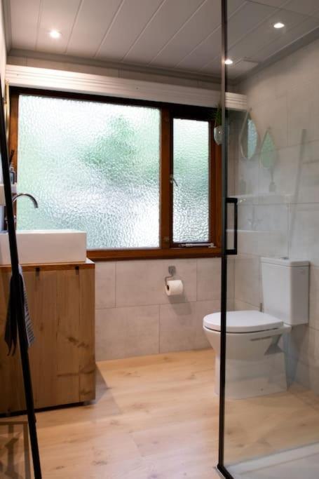 Forest Cottage With Lovely Garden & Sauna Doornspijk ภายนอก รูปภาพ