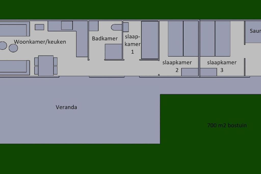 Forest Cottage With Lovely Garden & Sauna Doornspijk ภายนอก รูปภาพ