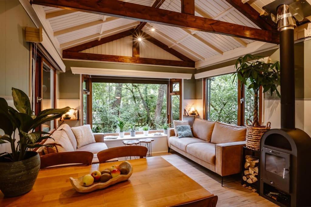Forest Cottage With Lovely Garden & Sauna Doornspijk ภายนอก รูปภาพ
