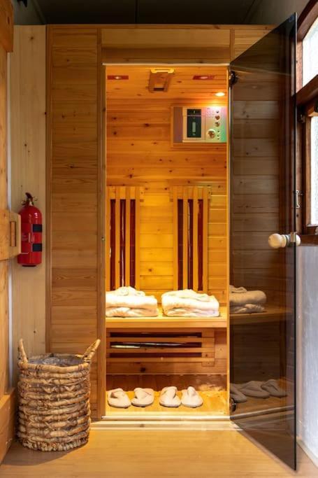 Forest Cottage With Lovely Garden & Sauna Doornspijk ภายนอก รูปภาพ