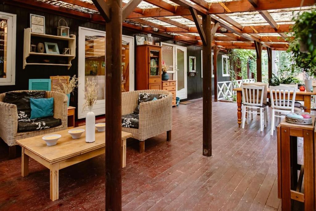 Forest Cottage With Lovely Garden & Sauna Doornspijk ภายนอก รูปภาพ